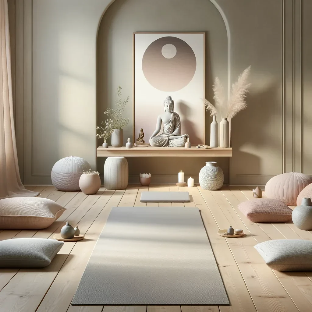 Meditation space