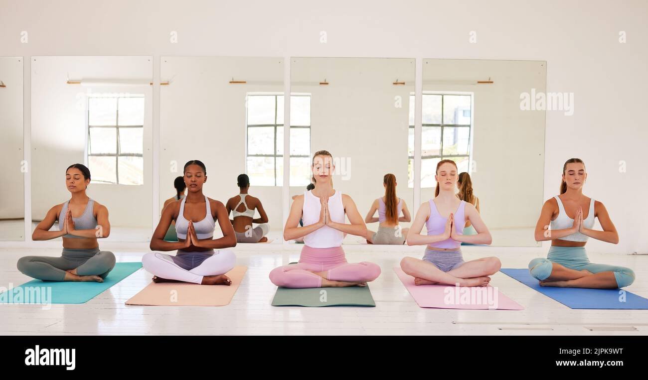 Meditation and yoga friends